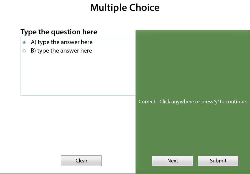 Solved: Captivate next button on top in quiz slide - Adobe Community ...