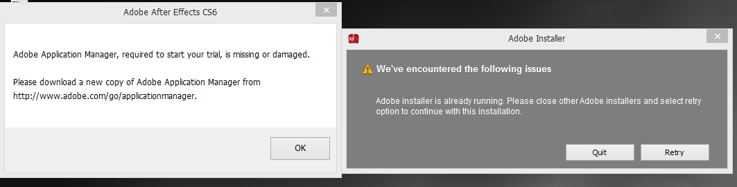 Reinstall Adobe Application Manager For Mac Cs6