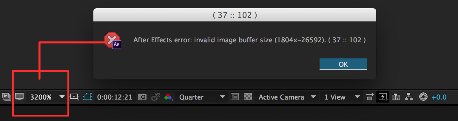 After effects error invalid filter 25 3 что делать