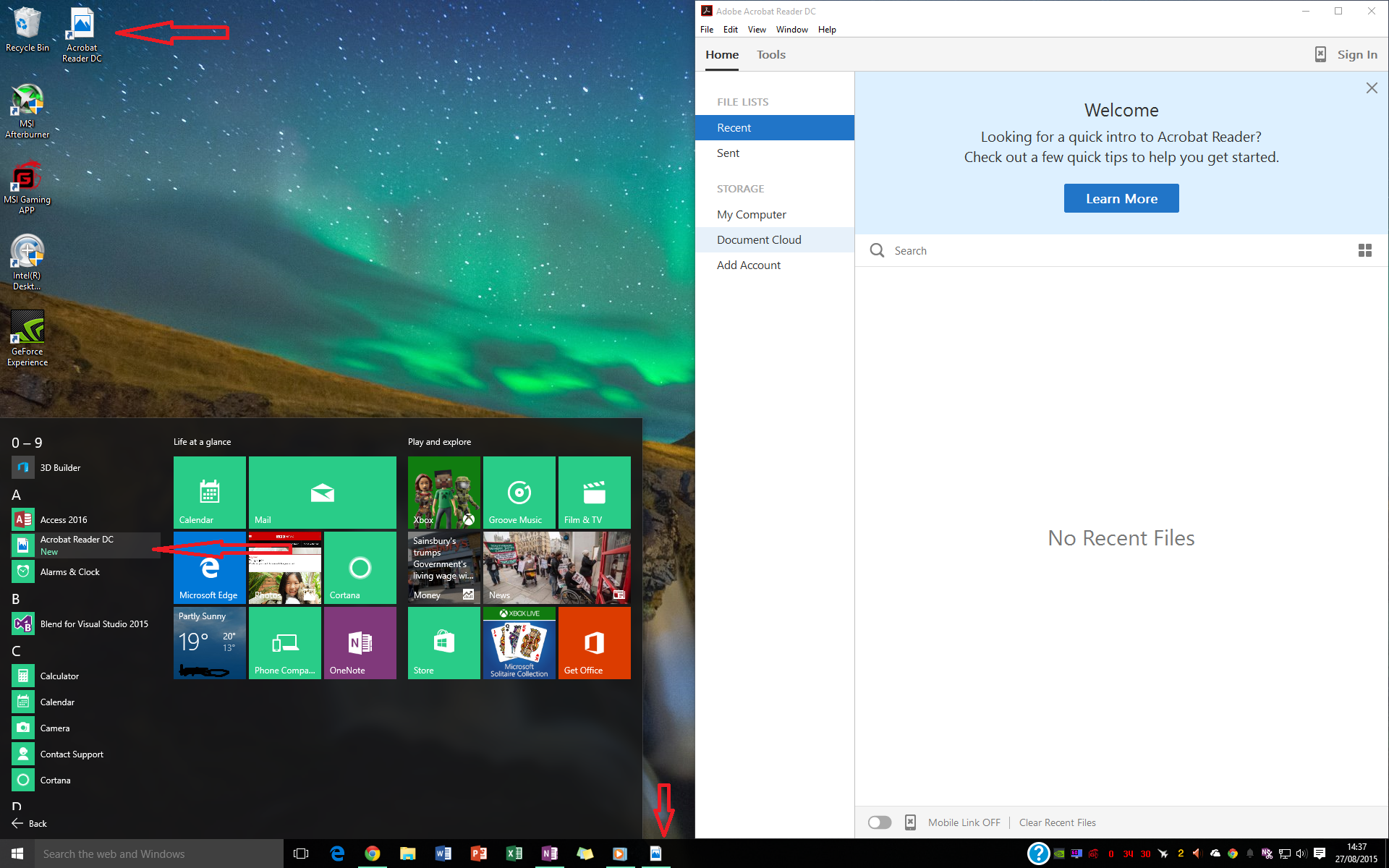 new windows 10 update foxit reader