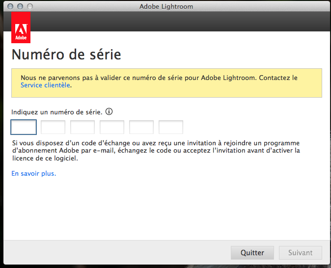 adobe lightroom 5 serial number for mac