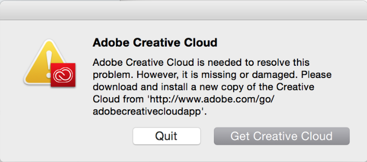 adobe creative cloud cleaner tool cannot run