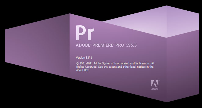 adobe premiere pro cs5 5.5.1 mac osx