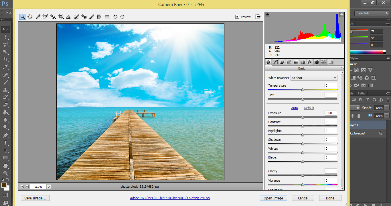 camera raw photoshop cs6 download windows xp