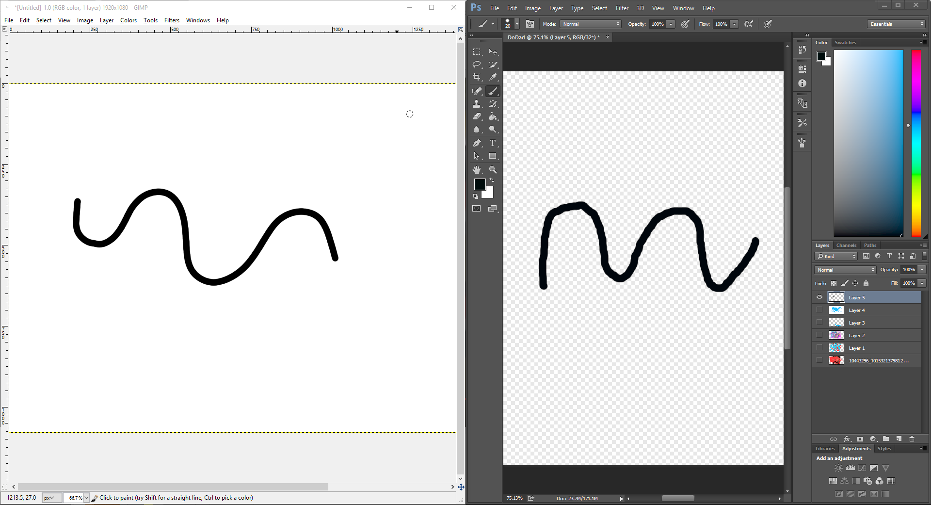 Solved: Re: Making Smooth Strokes - Adobe Community - 7741621