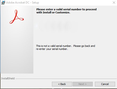 how to find serial number for adobe acrobat pro xi regedit