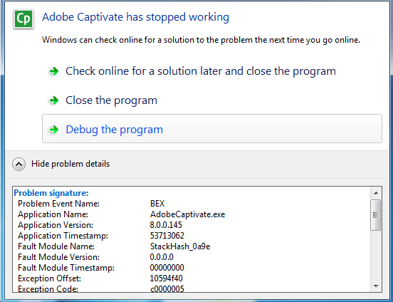 adobe captivate 8 help