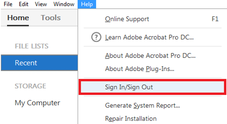 disable adobe sign-in acrobat dc crack