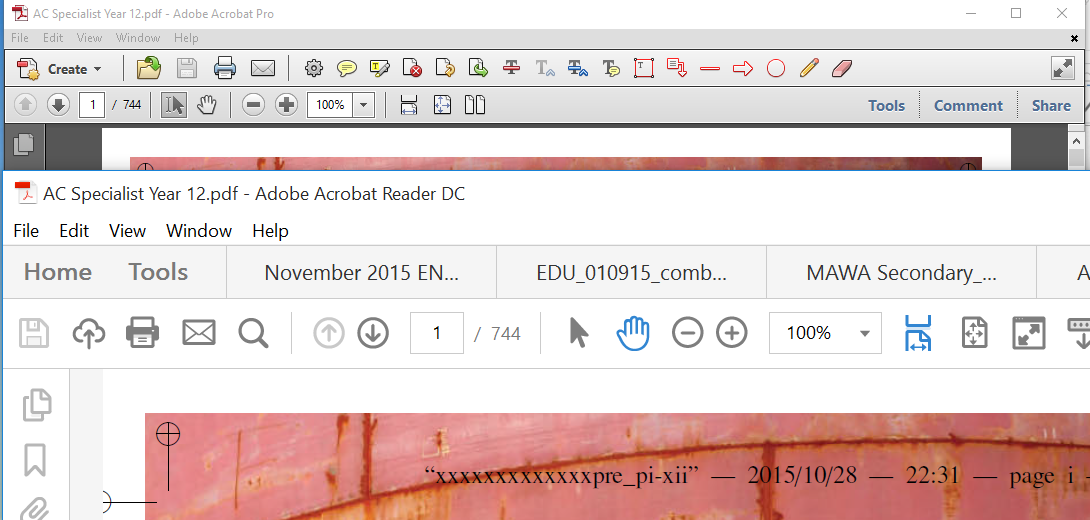 should i uninstall adobe acrobat reader dc updates