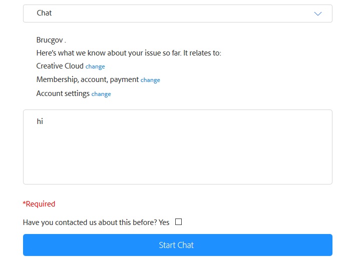 New hardware (motherboard) result says it needs Adobe Community