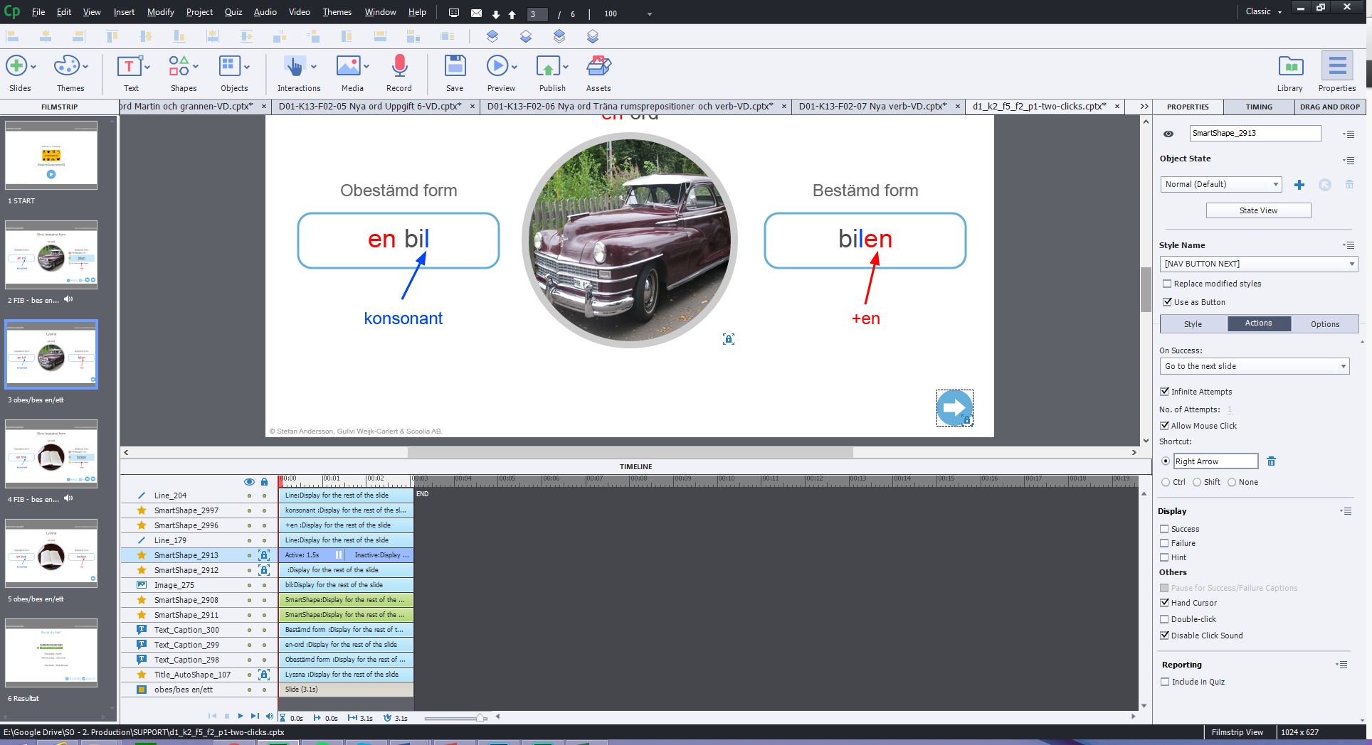 adobe captivate 9 hotspot allows multiple clicks