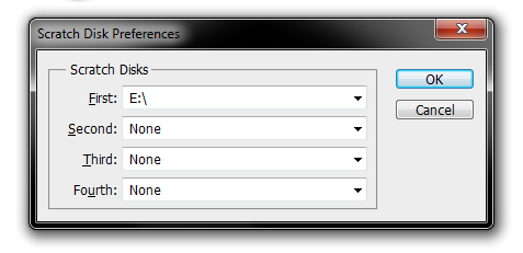 windows nt formatted drive as scratch disk on mac