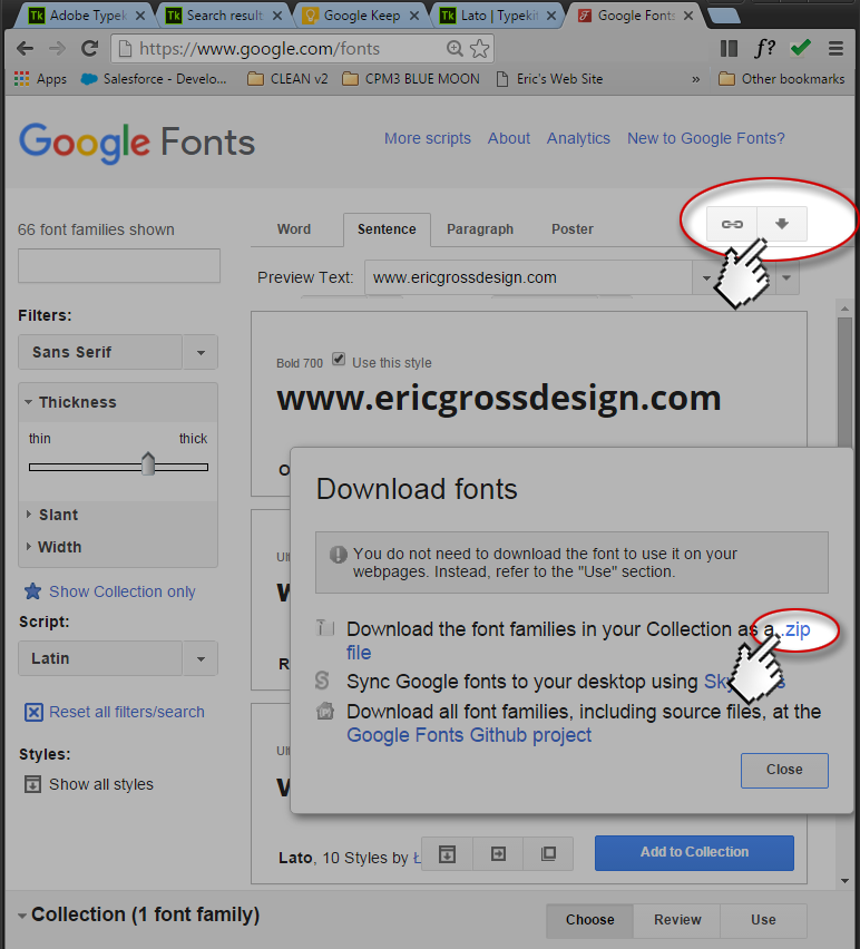 get google font into illustrator for mac