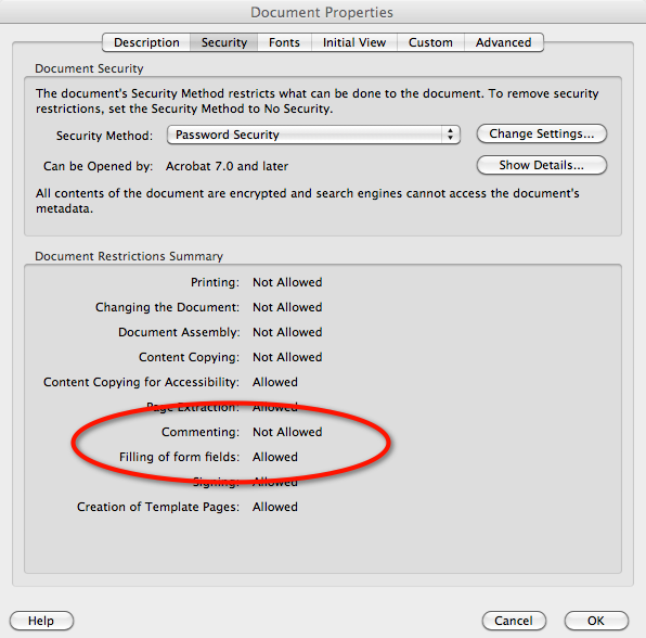 acrobat pdf for mac comments indeterminate