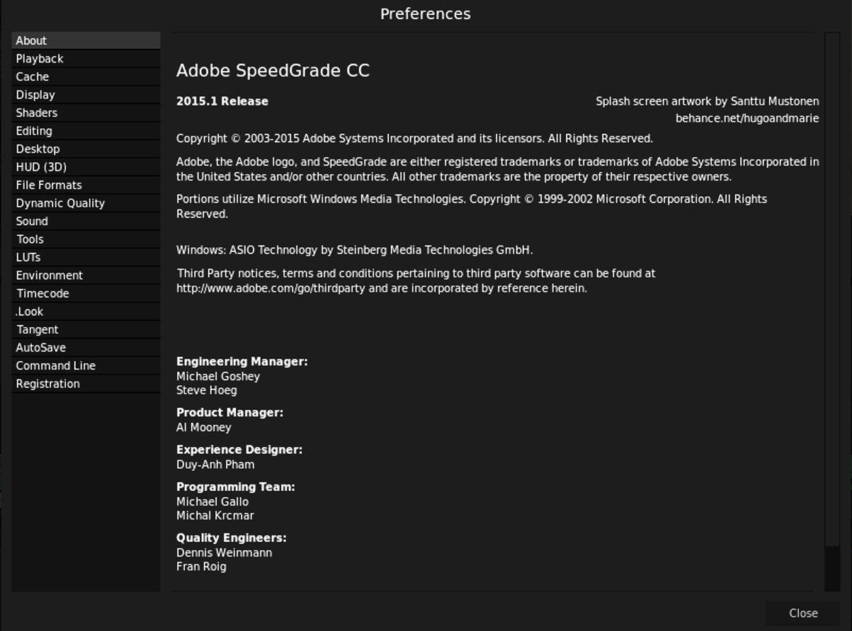 Adobe SPEEDGRADE. Adobe монтаж видео.