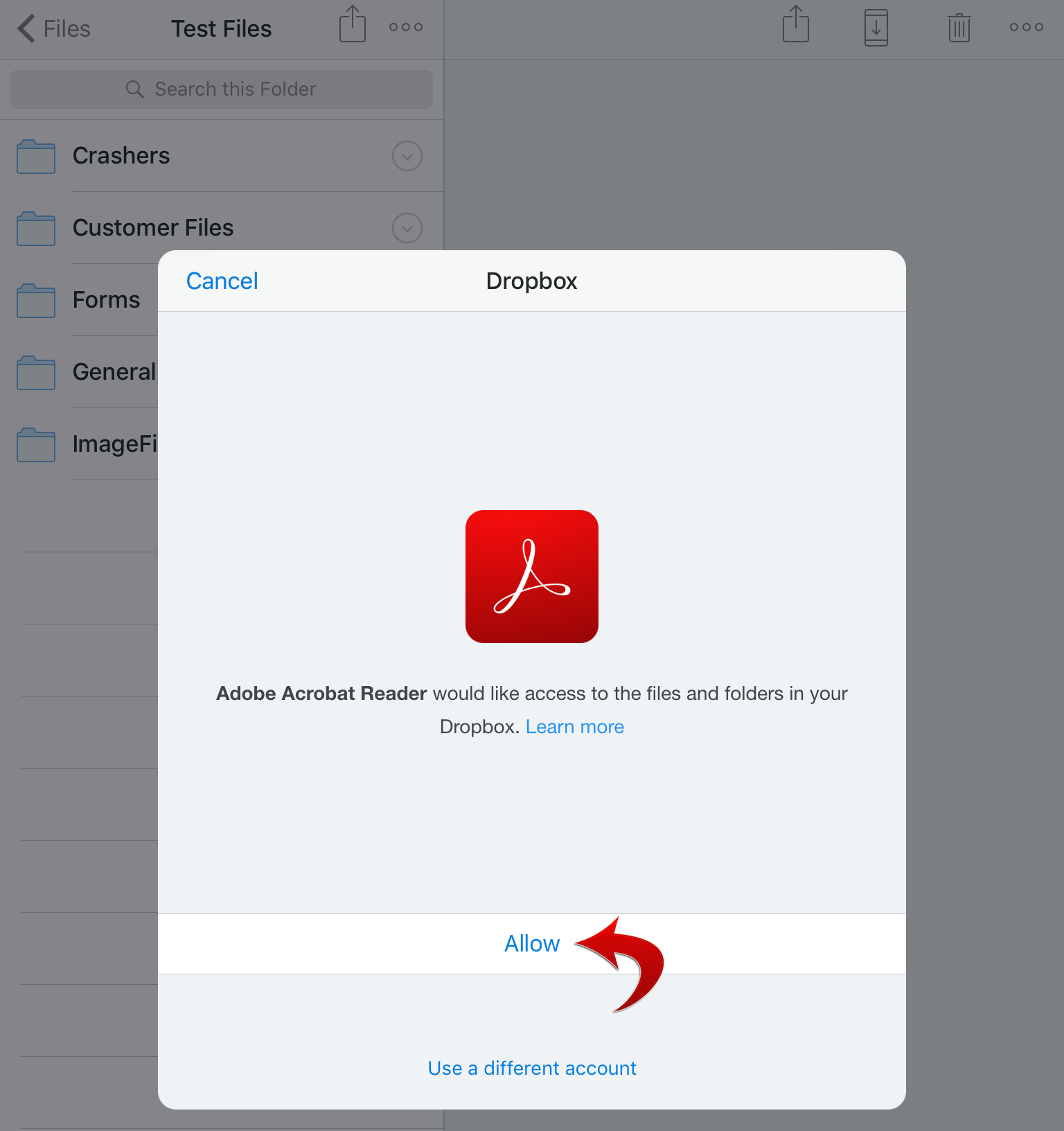 pdf reader pro ipad dropbox