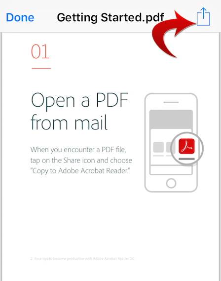 get adobe reader touch without app store