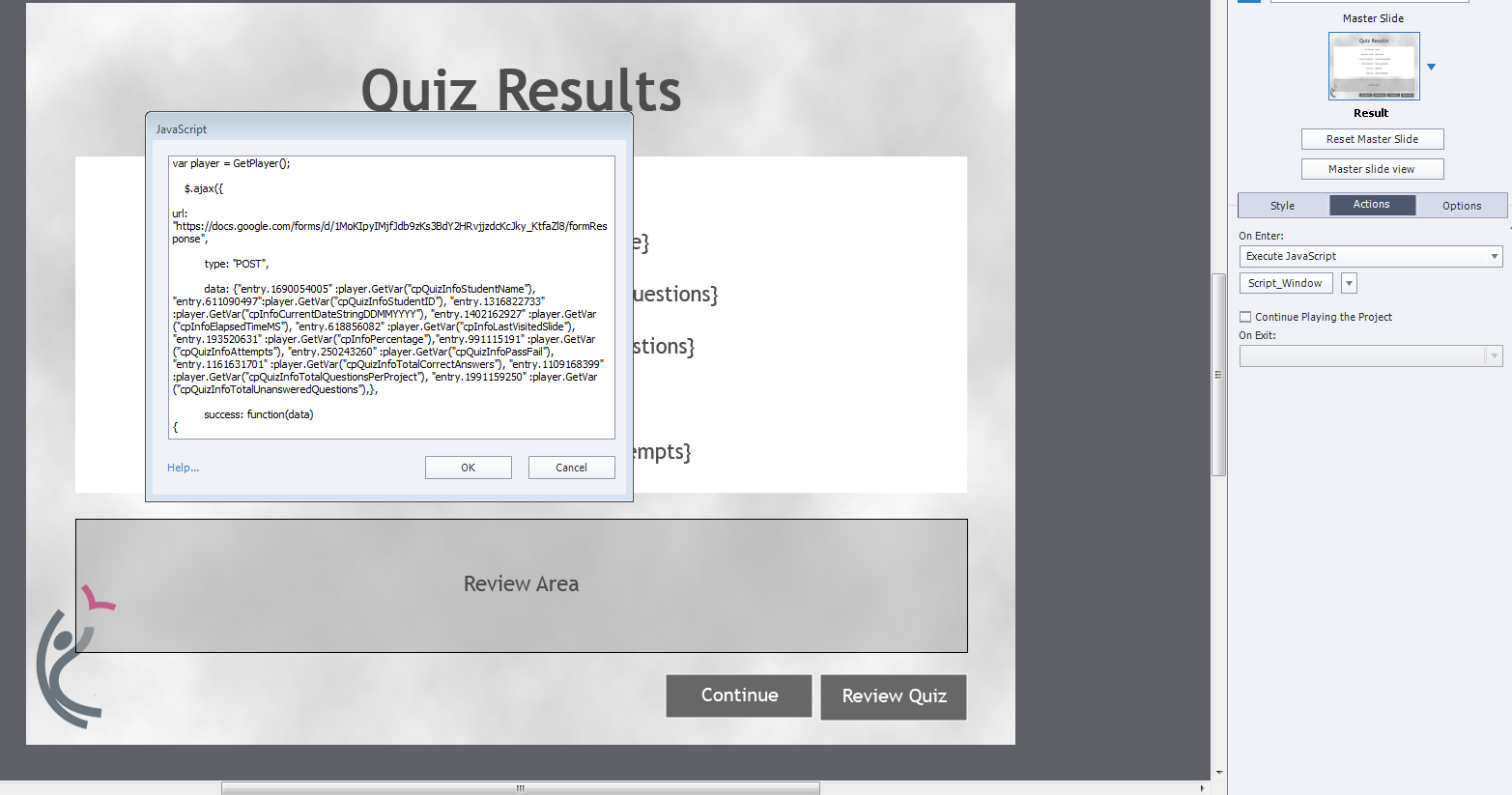 Communicating Scorm Data To Google Docs Adobe Support