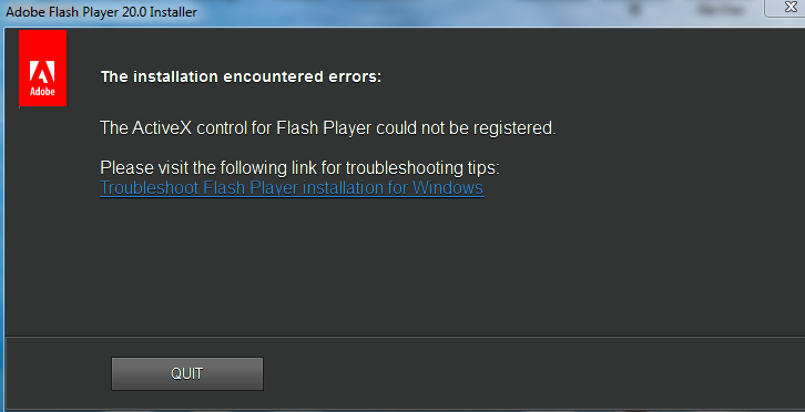 Download Install Flash Player 7 Ax.exe