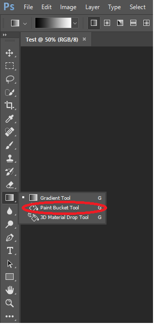 Solved How To Enable Paint Bucket Instead Of Material Dro Adobe Support Community