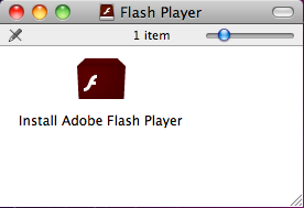 Adobe Flash Player Snow Leopard