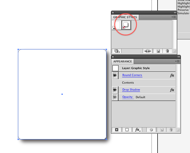 Solved Copy Layer Style In Illustrator Adobe Support Community 3751919