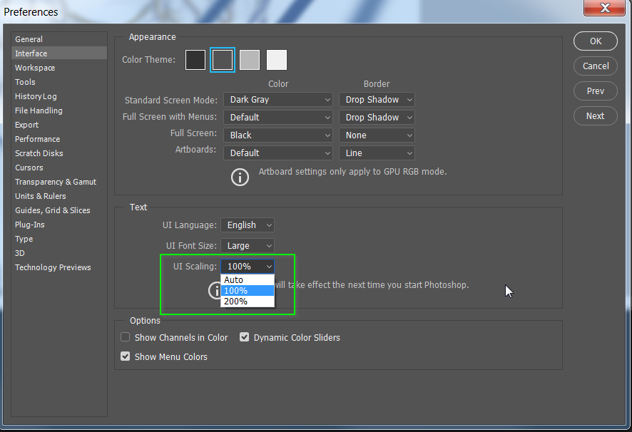 how to change language in photoshop cs5 portable