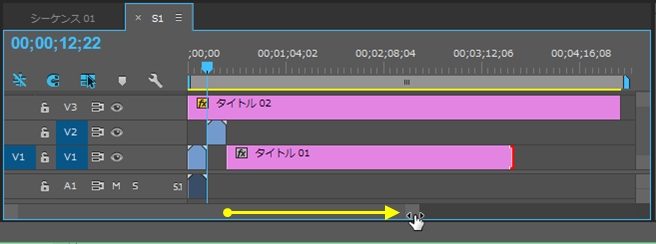 解決済み 時間軸を拡大するにはどうすればよいか Premiere Pro Adobe Support Community