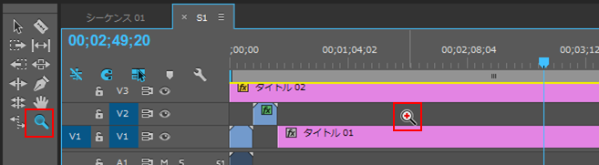 解決済み 時間軸を拡大するにはどうすればよいか Premiere Pro Adobe Support Community