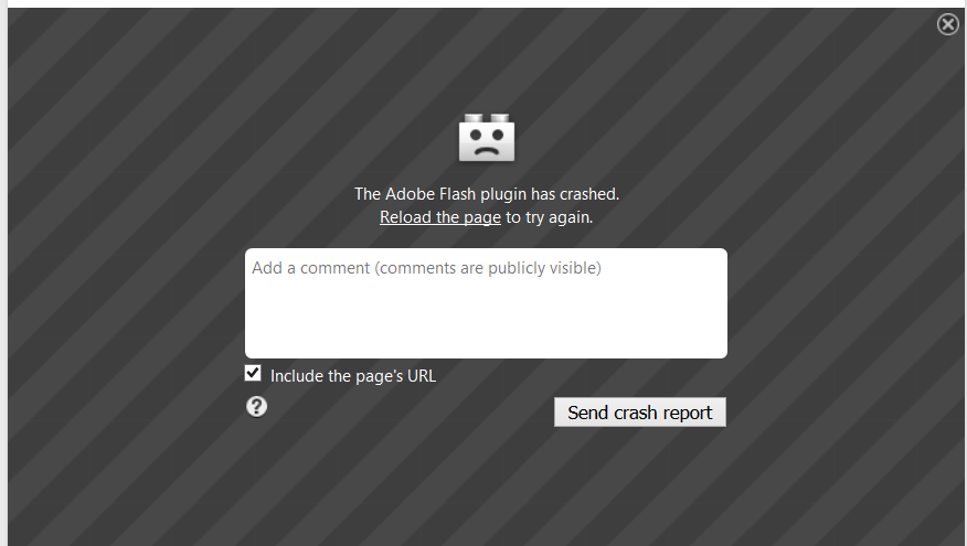 Крах плагина. Произошел крах плагина Adobe Flash Player. Плагин на /crash. Крах плагина Adobe Flash Player что делать.
