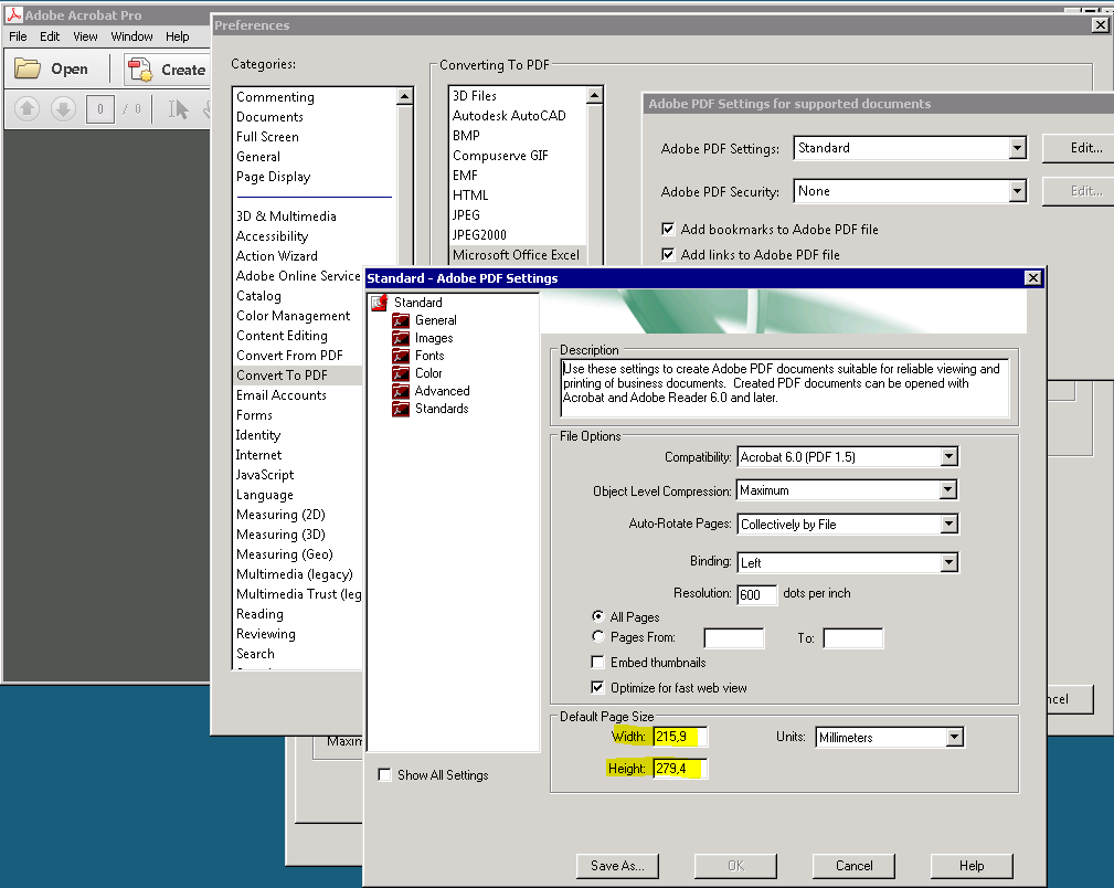 Solved How To Change Page Size In Adobe Acrobat XI Pro An Adobe 