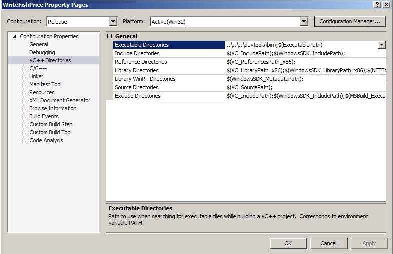 Solved: Setting up environment in Visual Studio 2015 for b... - Adobe  Support Community - 8393641