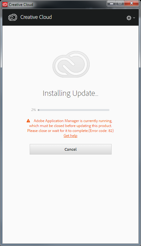 Error When Trying To Download Adobe Support Community