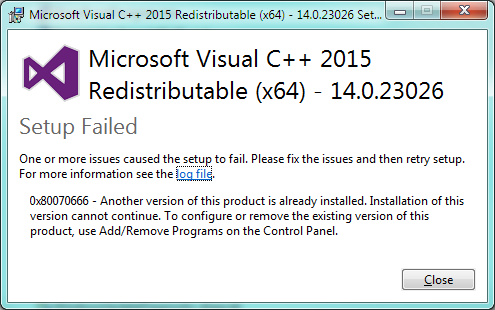 Solved Msvcp140 Dll Is Missing Error After Cc 15 5 Inst Adobe Support Community