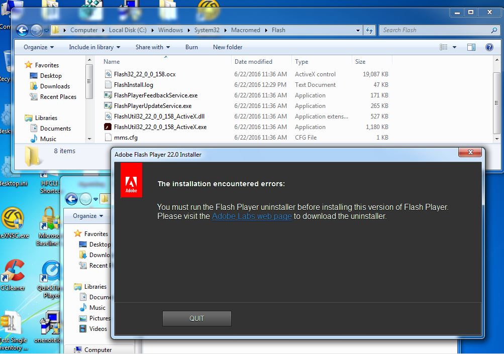 Adobe Flash Player 22 0 0 192 Apsb16 10 Upgrade P Adobe