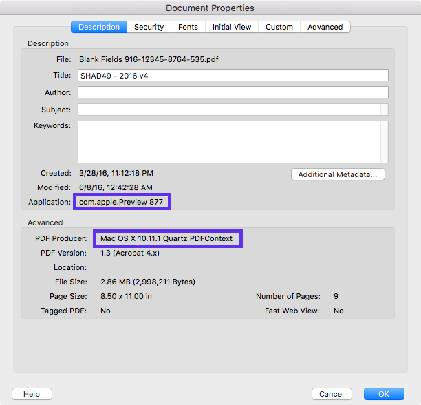 adobe reader save data typed into form for mac