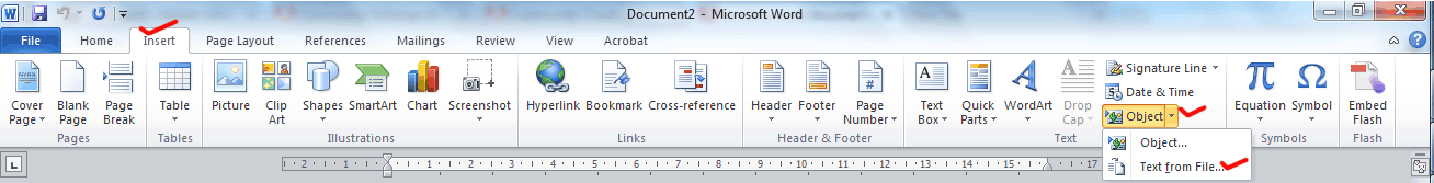 Microsoft word 10 ключи