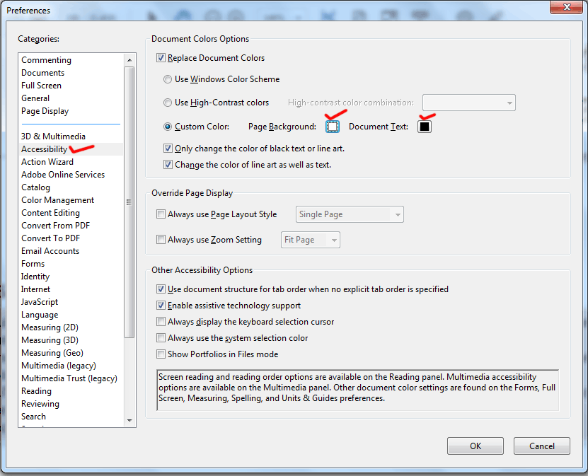 exporting indesign mac to pdf not showing background color