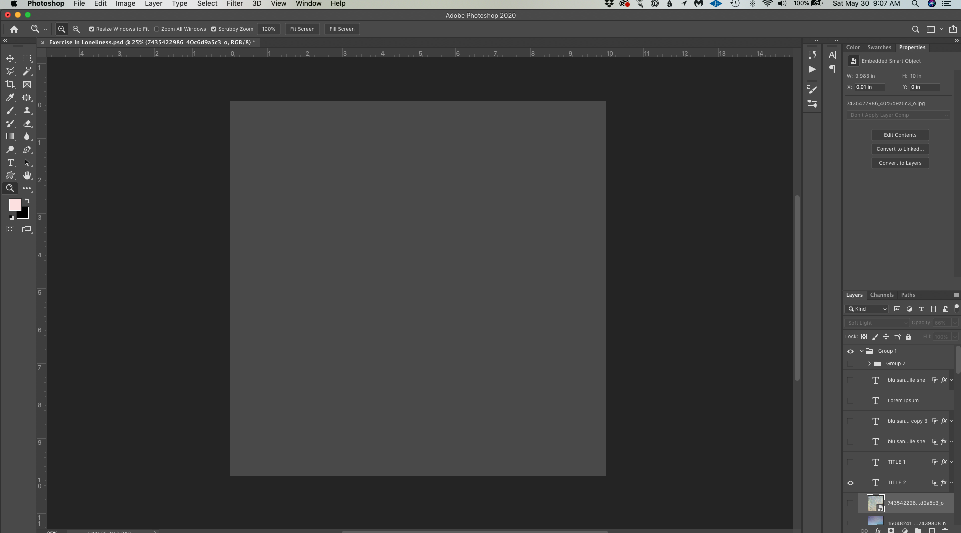 Solved Photoshop 2020 Blank work space issue Black Scree