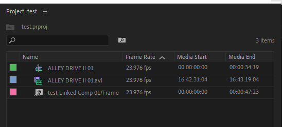 Solved: After Effects is changing the Frame Rate on Import... - Adobe