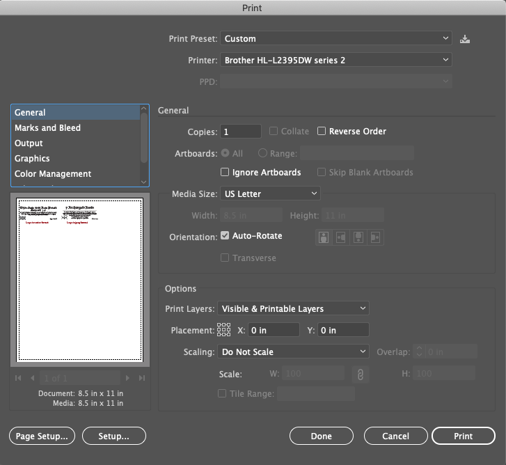 Solved: Vector and jpg printing as bitmap through Illustra... - Adobe ...