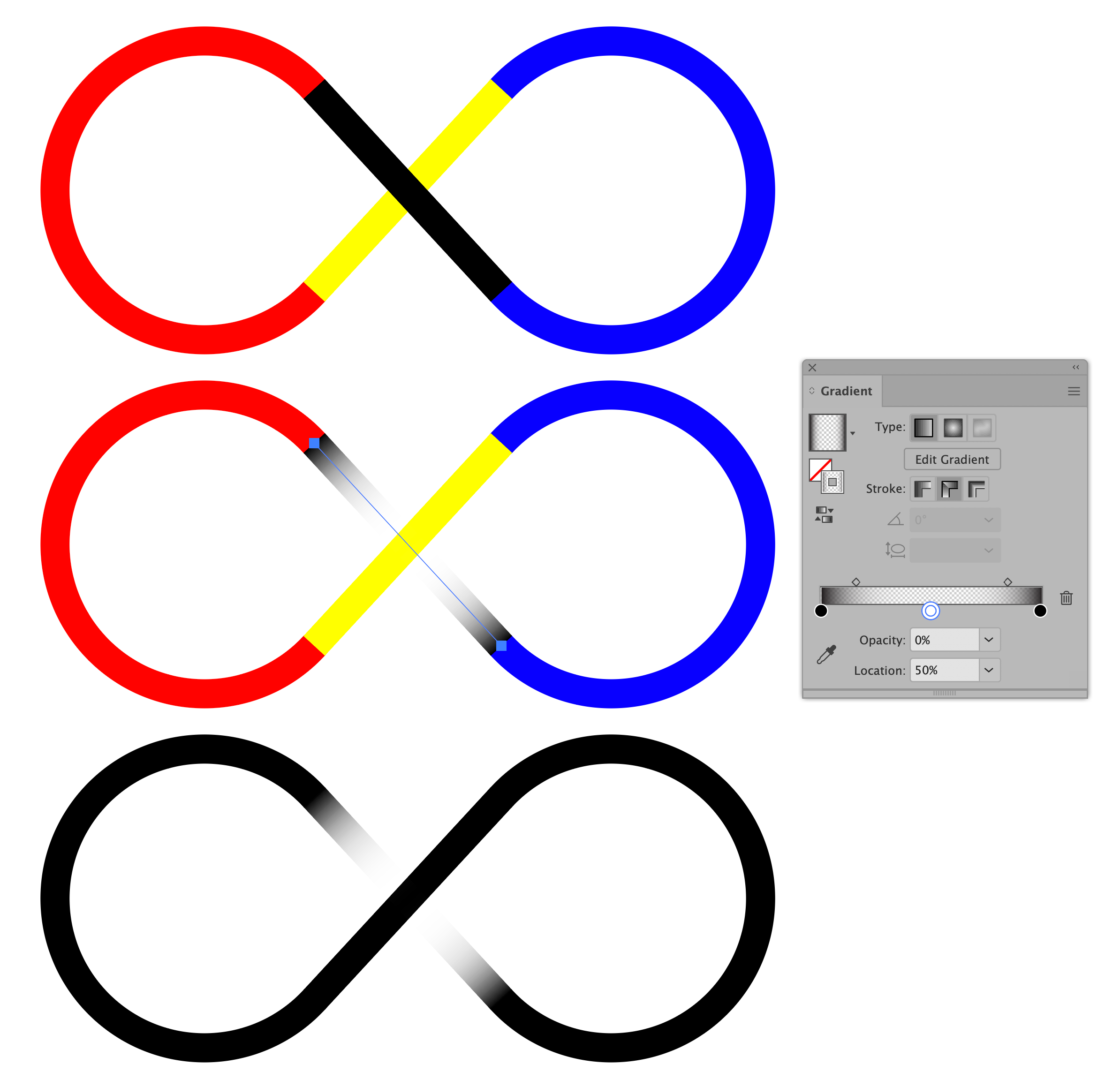 infinity symbol adobe photoshop