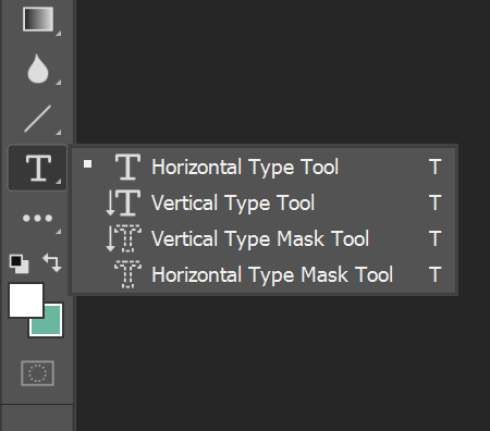 Type Tool