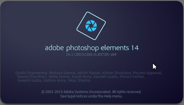 adobe photoshop elements 14 update download