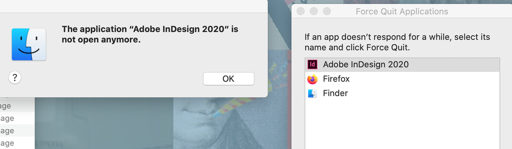 Solved Indesign Not Launching On Macos Catalina 10 1 Adobe Support Community