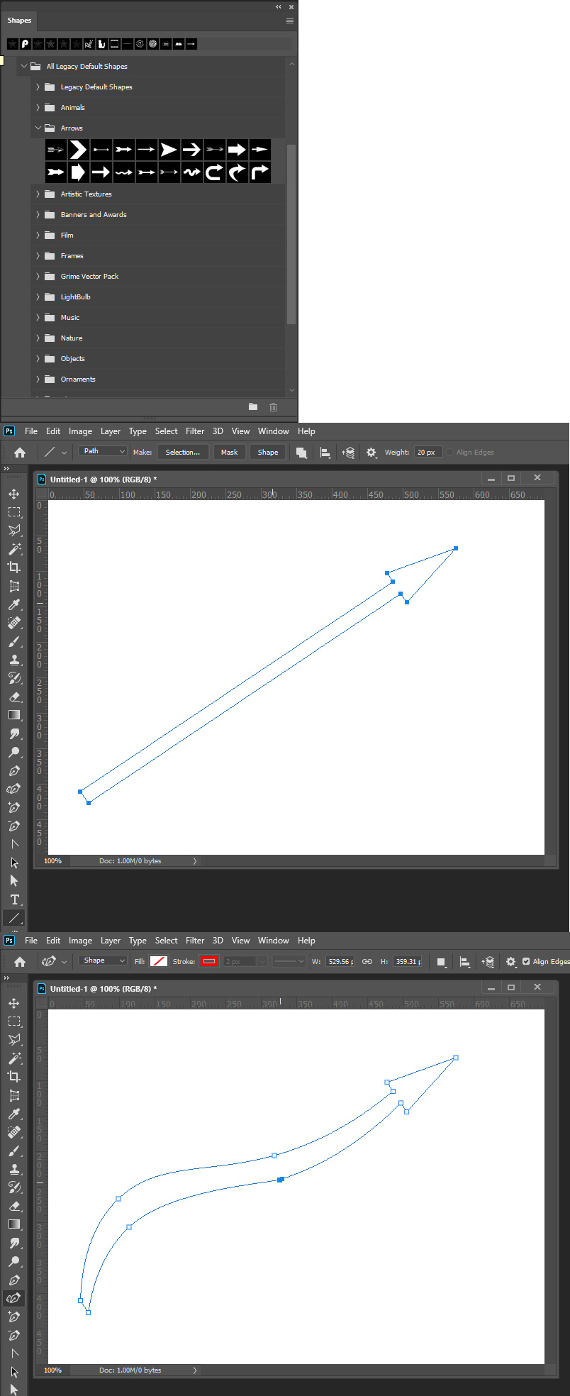 adding-arrowhead-to-line-drawn-with-curvature-pen-adobe-community