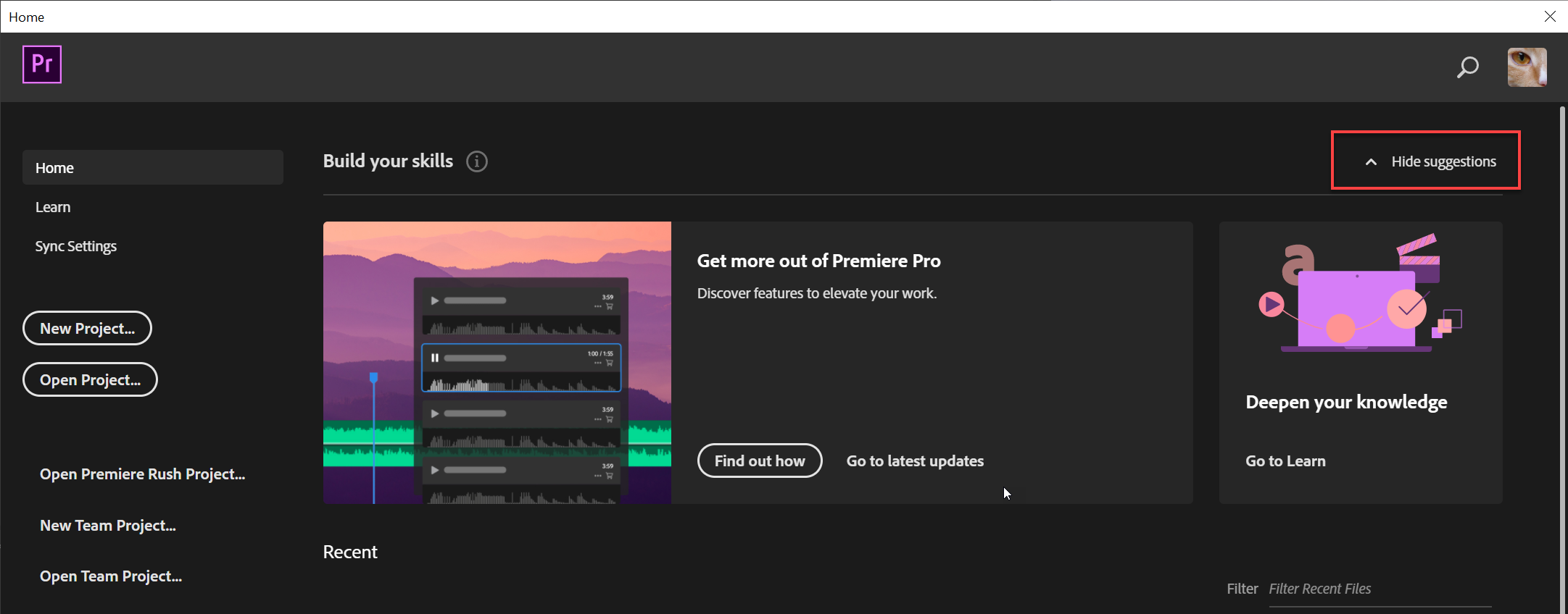 how to get out of full screen mode in premiere pro