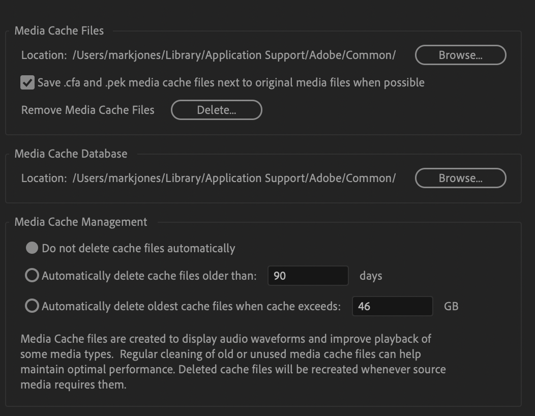 All Premiere Pro project files have disappeared fr... Adobe Community