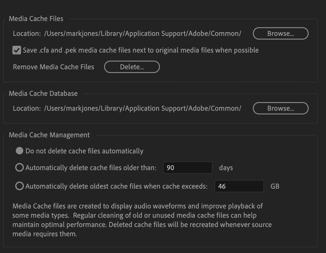 All Premiere Pro Project Files Have Disappeared Fr... - Adobe Community ...