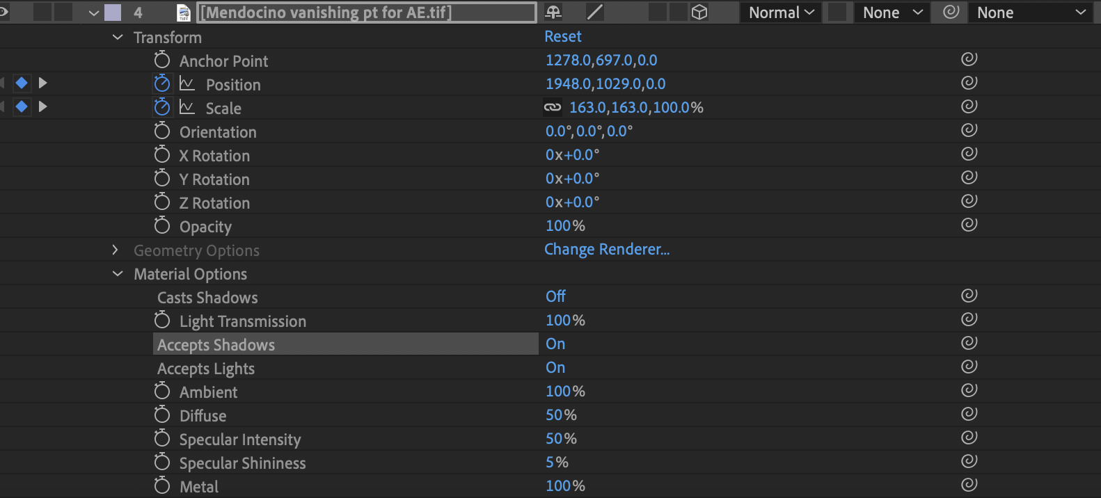 LIGHTING PROBLEMS IN AFTER EFFECTS Adobe Community 11204364